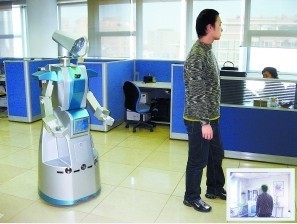 中科院自動化所智能安保機器人項目獲獎，引領行業創新